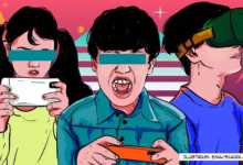 Kecanduan Game Online