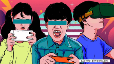 Kecanduan Game Online