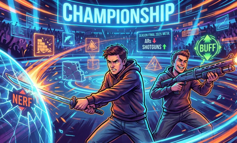 cod mobile season final 2025 nerf katana buff shotgun